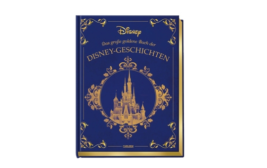 Das große goldene Buch der Disney-Geschichten 