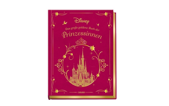 Das große goldene Buch der Prinzessinnen  
