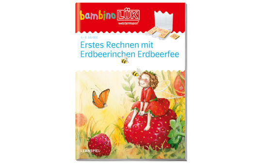 bambinoLÜK -Erstes Rechnen mit Erdbeerinchen Erdbeerfee 