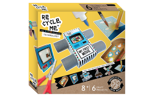 RE CYCLE ME - Bastelset Technology 