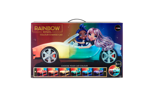Rainbow High - Farbwechsel Auto 