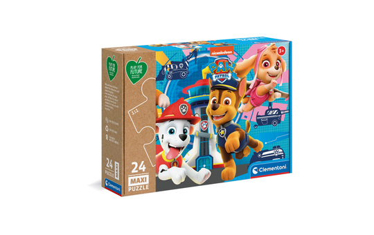 Paw Patrol - Play for Future Puzzle - 24 Teile 