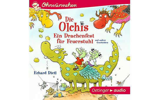 CD - Die Olchis - Ein Drachenfest für Feuerstuhl und andere Geschichten 