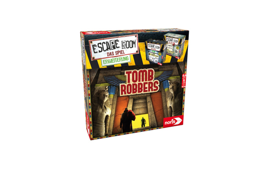 Escape Room - Das Spiel - Erweiterung - Tom Robbers 