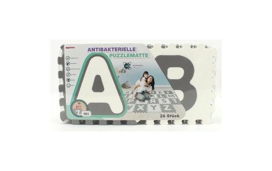 Besttoy - Soft Puzzlematte - Buchstaben A-Z - 26 Teile 