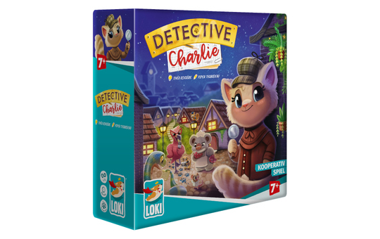 Detective Charlie - Rätselspiel 