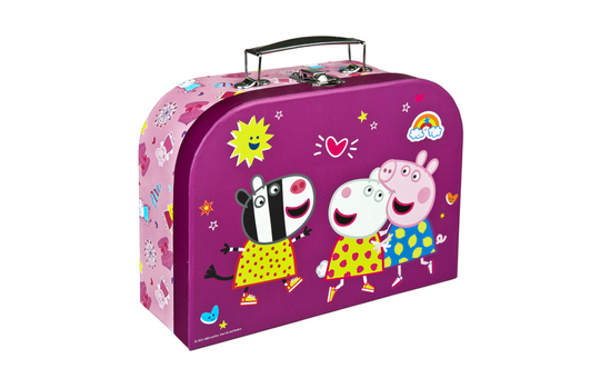 Peppa Wutz - Kinderkoffer - rosa 