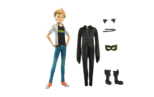 Miraculous - Adrien und seine 2 Outfits 