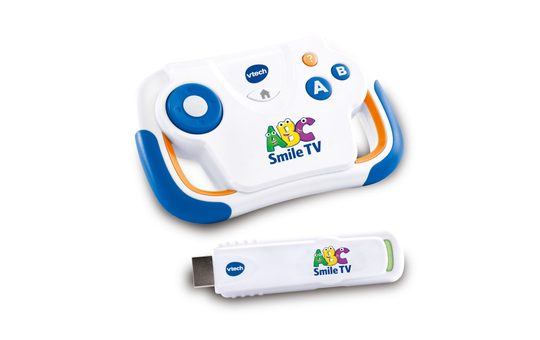 VTech - ABC Smile TV - TV-Lernkonsole - weiß 