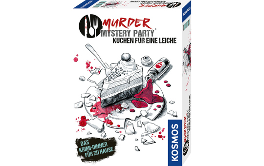 Murder Mystery Party - Kuchen für eine Leiche 