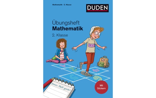 DUDEN - Übungsheft - Mathematik - 2. Klasse 
