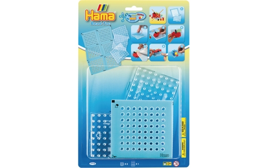 Hama - Stiftplatten-Set - Bead-Tac 