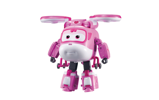 Super Wings - Deluxe Transforming-Supercharged Dizzy 
