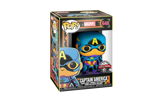 Funko POP! - Marvel Sammelfigur - Captain America 