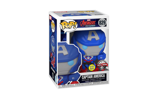 Funko POP! - Marvel Sammelfigur - Captain America Mech 