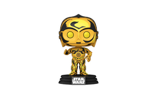 Funko POP! - Star Wars Sammelfigur - C-3PO 