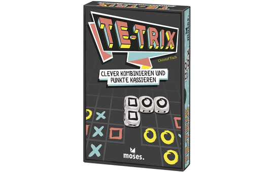 Te-Trix - Würfelspiel 