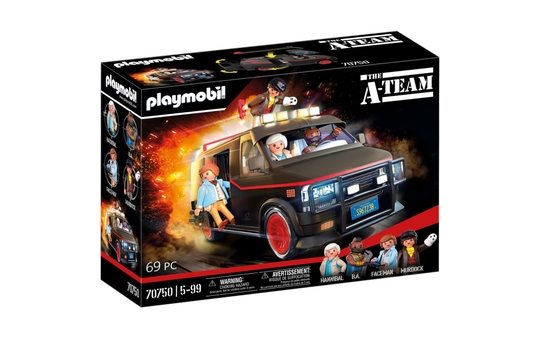 Playmobil® 70750 - The A-Team Van - Playmobil® The A-Team 