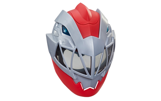 Power Rangers - Dino Fury - Roter Ranger Elektronische Maske 