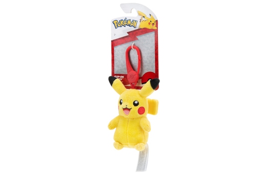 Pokémon - Plüsch Schlüsselanhänger -  1 Stück 
