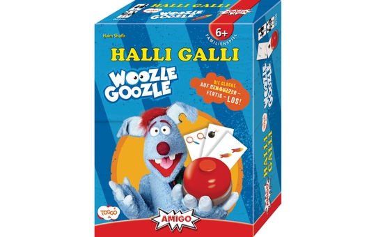 Halli Galli - Woozle Goozle - Kartenspiel 