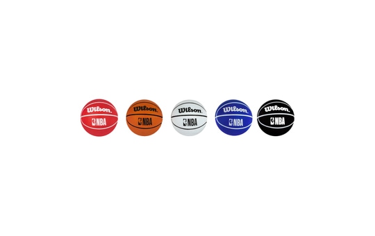 Basketball - NBA Dribbler Mini - 1 Stück 