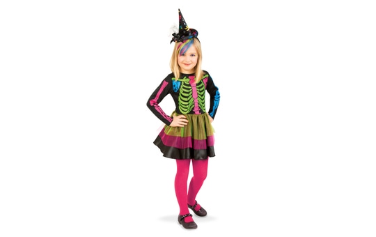 Kostüm - Little Catrina - für Kinder - verschiedene Größen 
