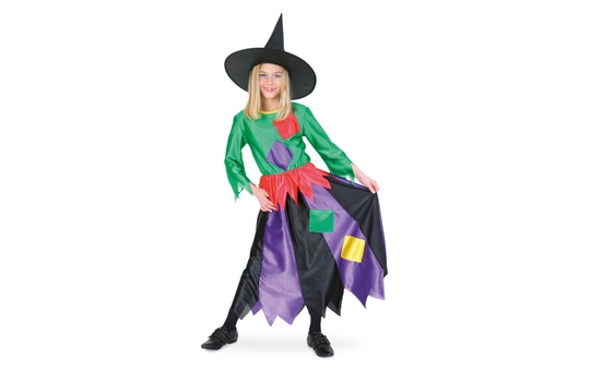 Kostüm - Hexe Violet - für Kinder - verschiedene Größen 