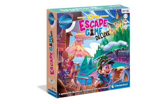 Galileo - Escape Game Deluxe - Familien-Edition  