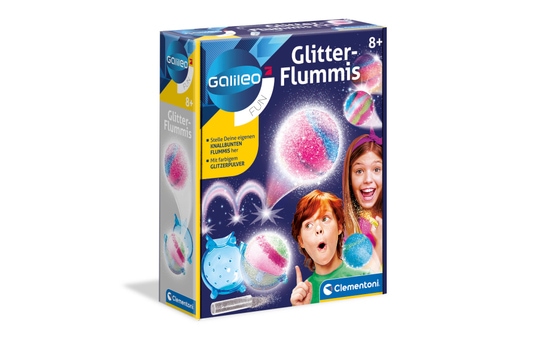 Galileo - Glitter Flummis  