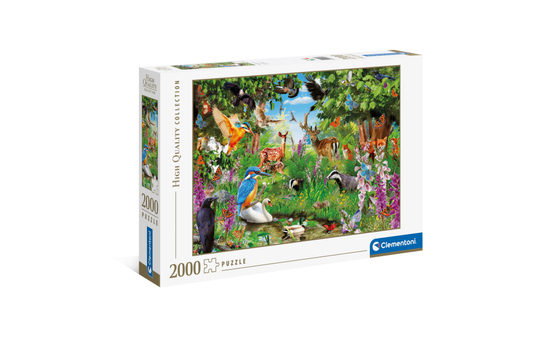 Puzzle - Phantastischer Wald - 2000 Teile 