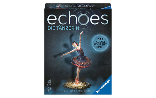echoes - Die Tänzerin - Das Audio Mystery Spiel 