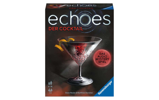 echoes - Der Cocktail - Das Audio Mystery Spiel 