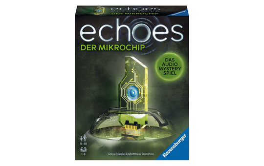 echoes - Der Mikrochip - Das Audio Mystery Spiel 