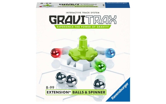 GraviTrax Kugelbahn - Erweiterung - Balls & Spinner  
