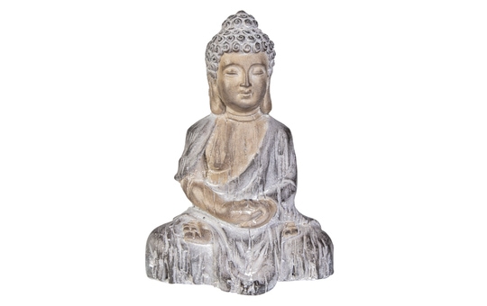 Buddha - aus Magnesia - ca. 24 x 17 x 34 cm 