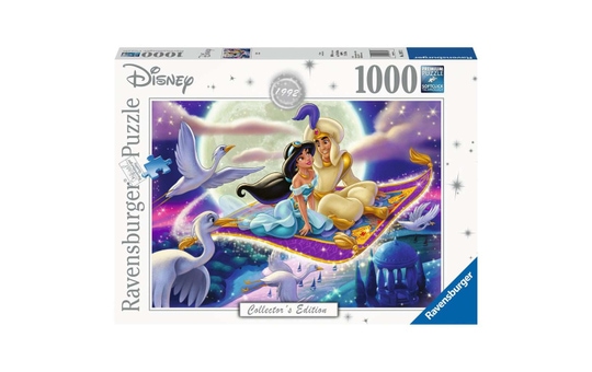 Puzzle - Disney Aladdin - 1000 Teile - Collector´s Edition  
