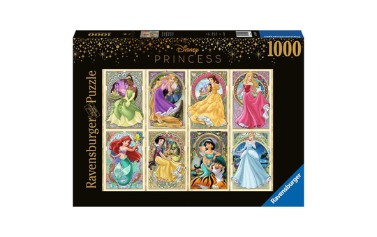 Puzzle - Disney Prinzessinnen - 1000 Teile - Collector´s Edition  