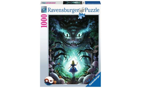 Puzzle - Abenteuer mit Alice - 1000 Teile  