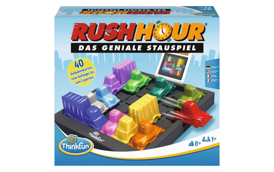 Think Fun - Rush Hour - Das geniale Stauspiel 