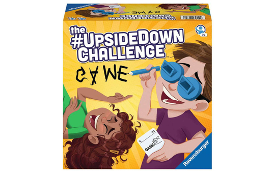 The #UpsideDownChallenge Game 