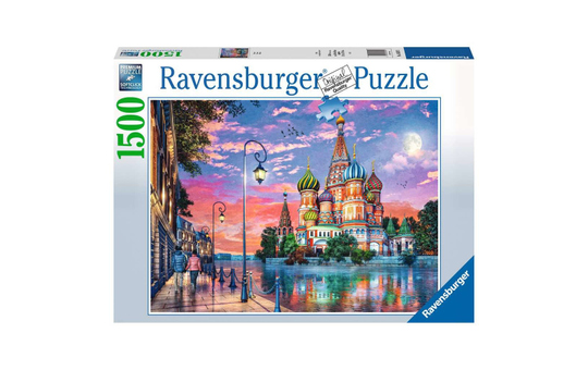 Puzzle - Moscow - 1500 Teile  