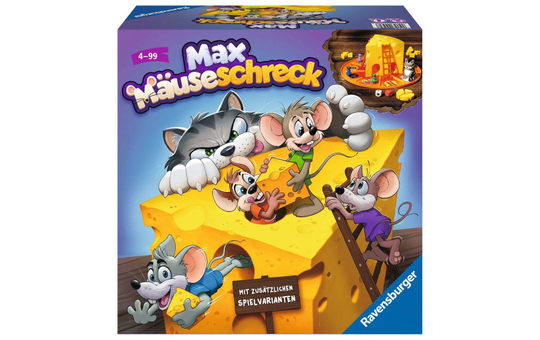 Max Mäuseschreck - Kinderspiel 