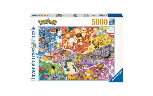 Puzzle - Pokémon Allstars - 5000 Teile  
