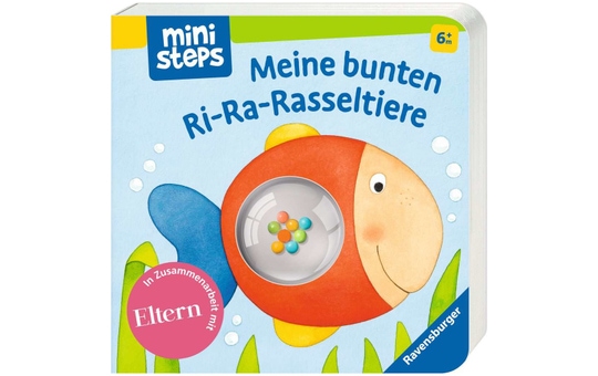 Ministeps - Meine bunten Ri-Ra Rasseltiere - Ravensburger 