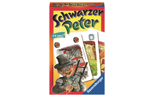 Schwarzer Peter - Mitbringspiel - Ravensburger 