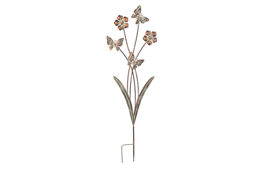 Pflanzenstecker - Blumen - ca. 32 x 106,5 cm 