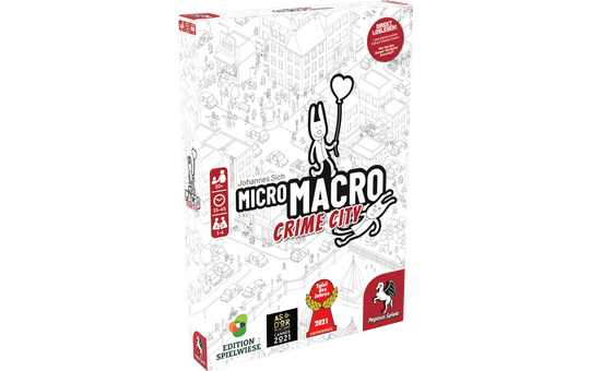 MicroMacro - Spiel des Jahres 2021 