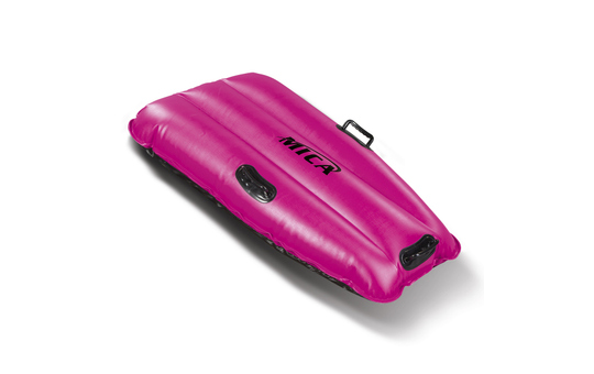 MICA - Bodyboard für Wasser und Schnee - pink 