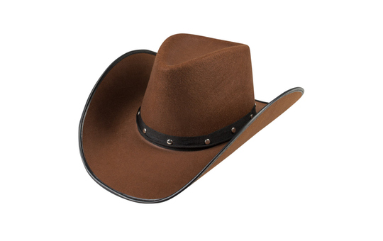Cowboyhut - Wichita - für Erwachsene - braun 